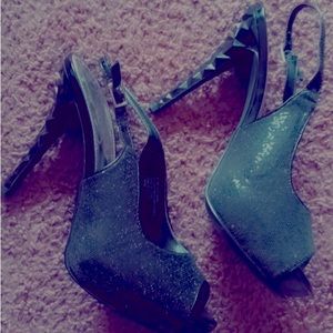 Different size name brand heels